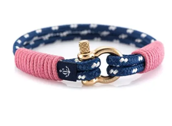 Rannekoru Slim, Sininen/Vaaleanpunainen, RST sakkeli