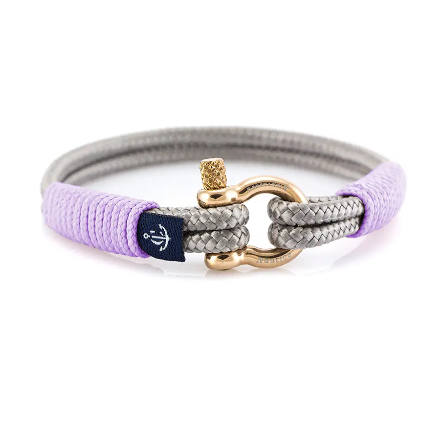 Rannekoru Slim, harmaa/valenapunainen