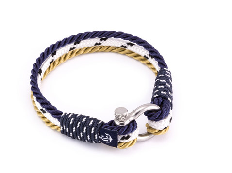 Rannekoru Sininen/beige, RST sakkeli