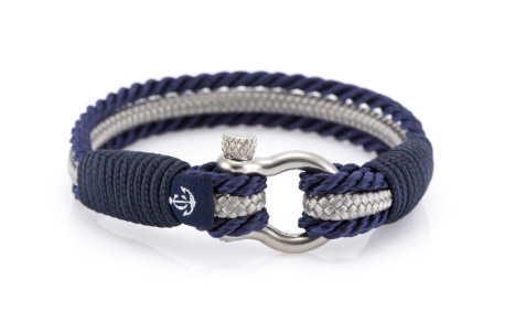 Rannekoru Sininen/harmaa, RST sakkeli