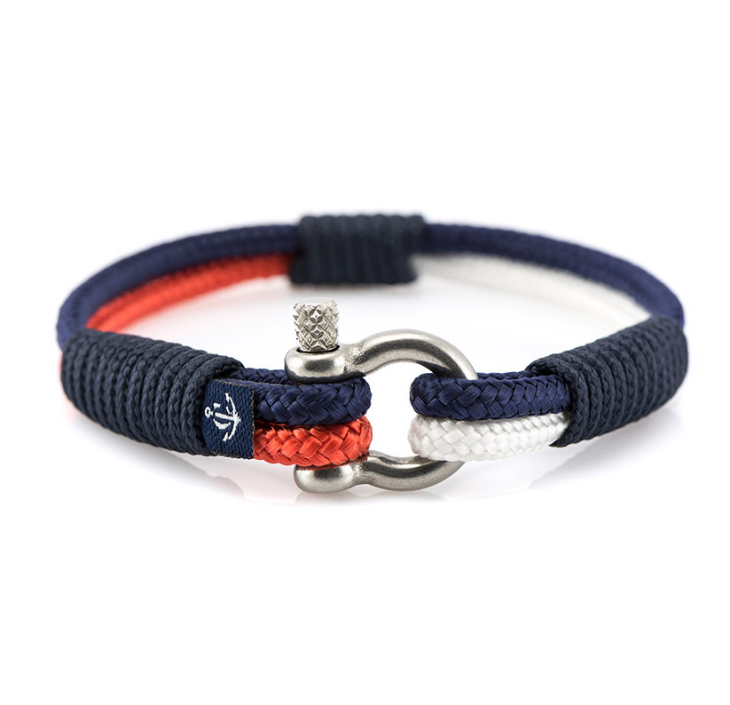 Rannekoru Slim Sininen/punainen, 16 cm Constantin Nautics, RST sakkeli