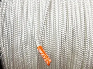 Lippuköysi Lupes Cord, valkoinen