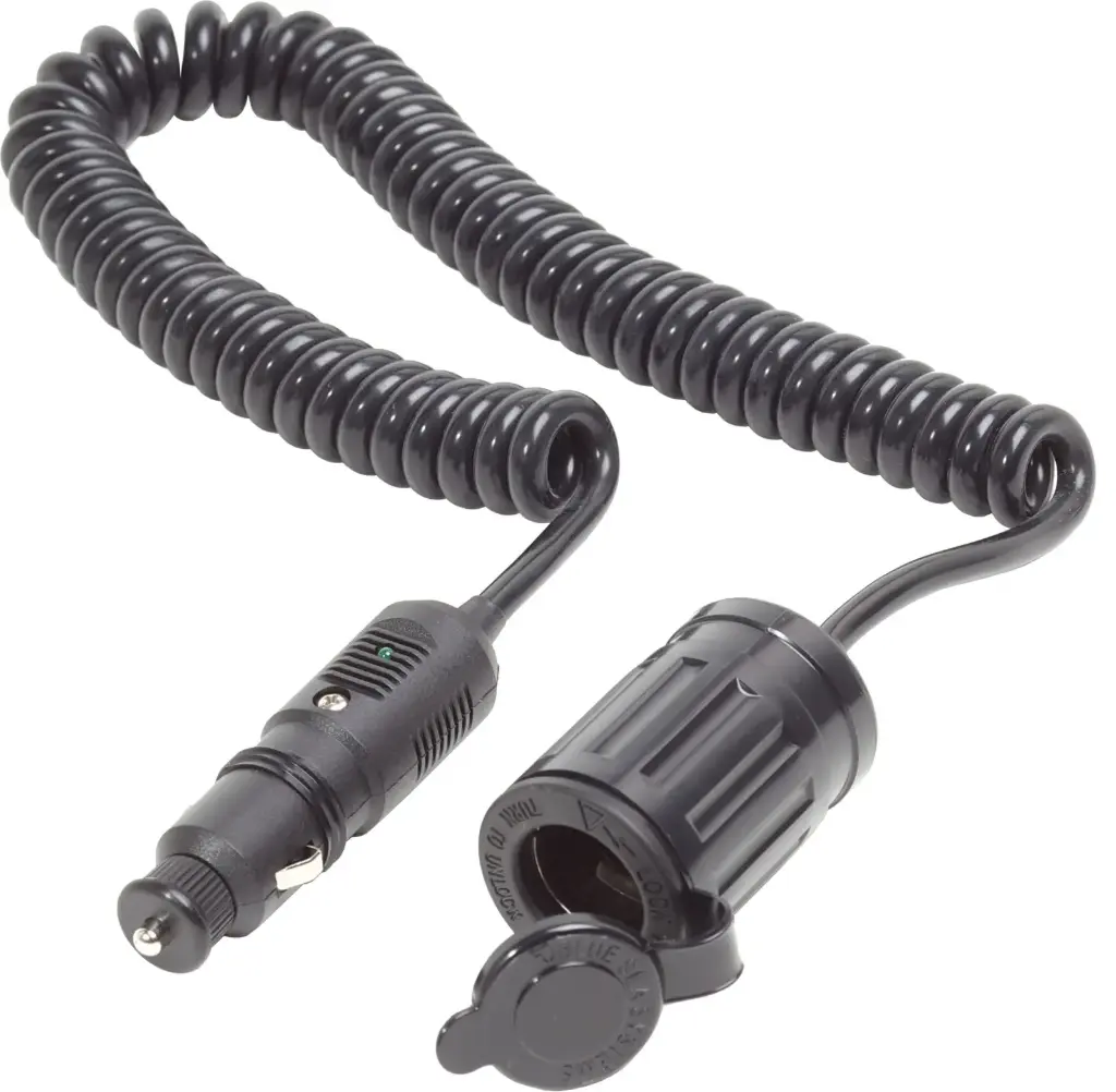 Blue Sea Systems 12VDC Plug with Single Extension Socket