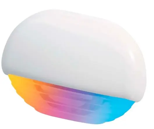 APELO ASKELMAVALO RGB VALKOINEN