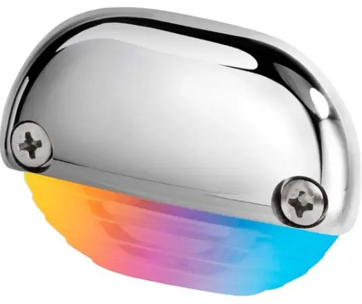 Askelmavalo Apelo LED RGB, RST