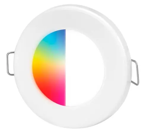 Kohdevalo Apelo LED RGB, valkoinen