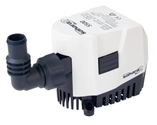 Pilssipumppu, automaatti, Sahara MK2 500, 12V