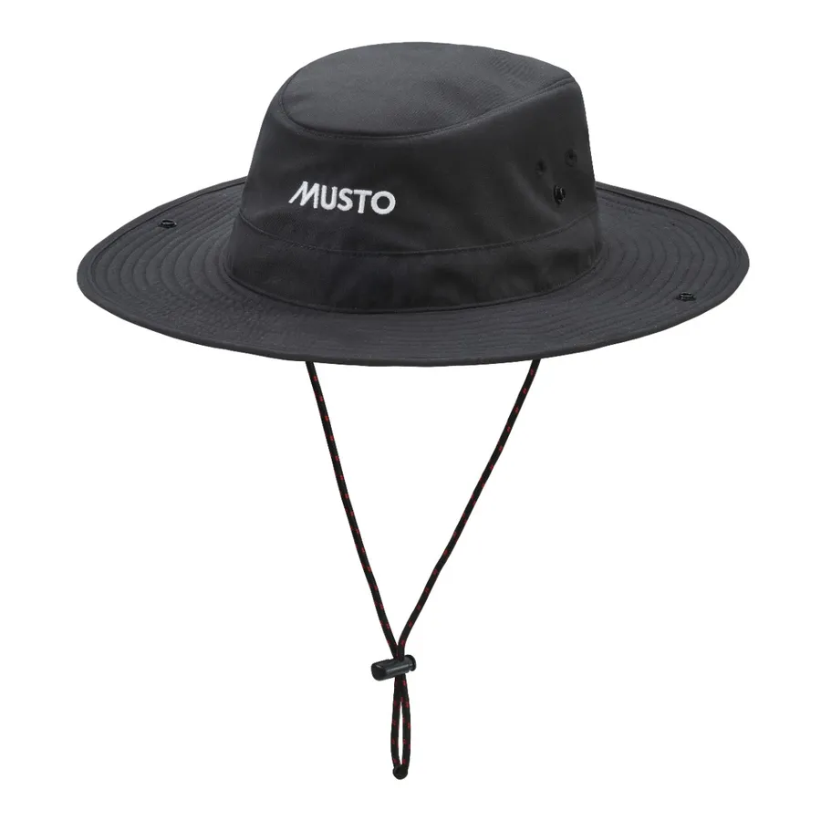 Brimmed Hat Musto, musta, S/M