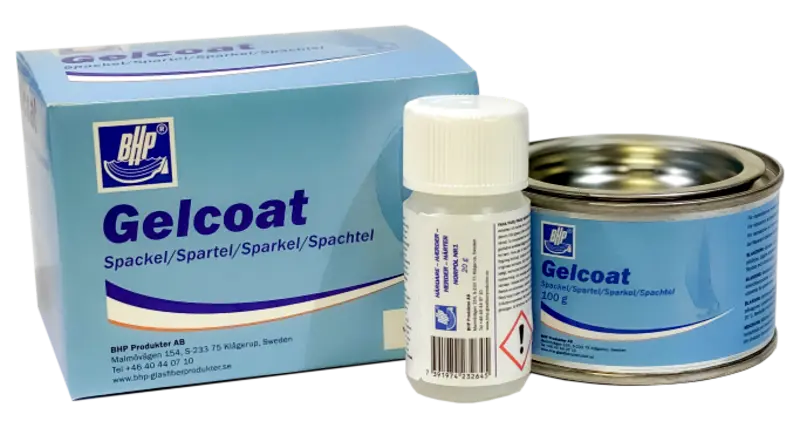 BHP Gelcoat täyte 100g, RAL9010 valkoinen