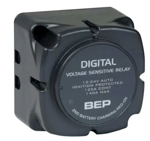 Latausrele 12/24V, digitaalinen