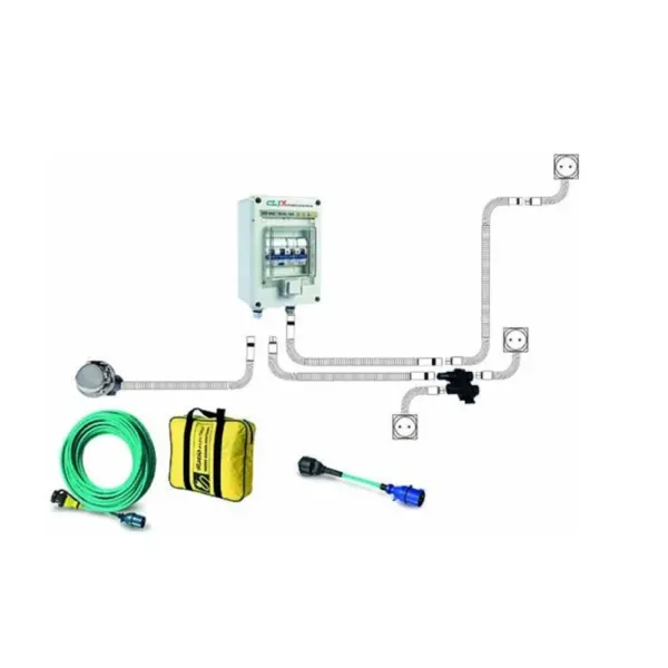 Maasähkäjärjestelmä, Clix Medium