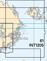 Kustkort 61, INT1205