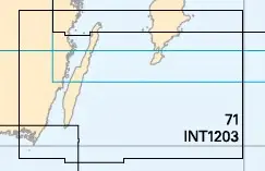 Kustkort 71, INT1203