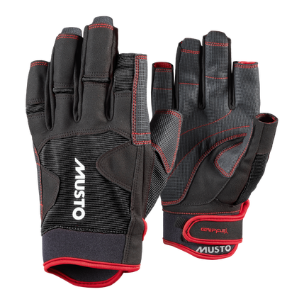 Purjehdushanska Performance SF, musta