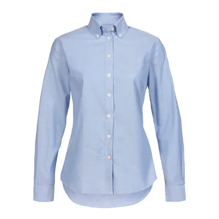 Musto W ESS LS Oxford-paita, PALE BLUE