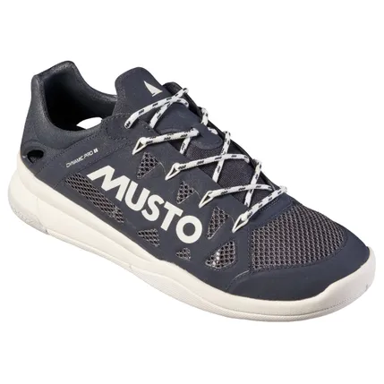 Musto Dynamic Pro II kenkä, Navy/valkoinen