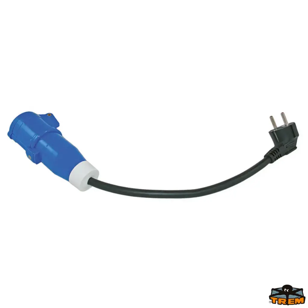 Adapterikaapeli Schuko - CEE