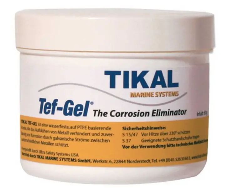 Tikal Tef-Gel 60 g, korroosionestoaine