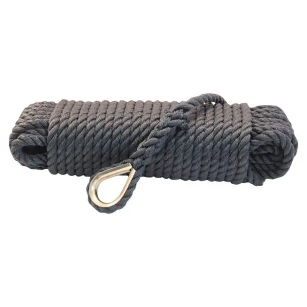 Ankkuriköysi 12mm - 30m, navy