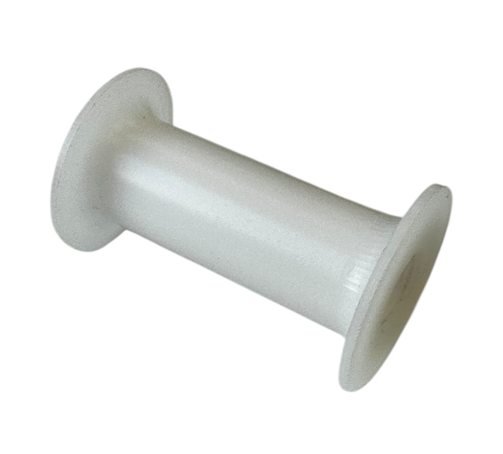 Rulla valkoinen muovi 56mm, Jukova I022 