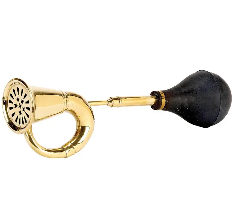 Äänimerkki "Taxi", messinki, 38 cm