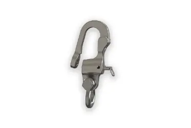 Kiinnitys pikahaka Mantus 5/8", RST