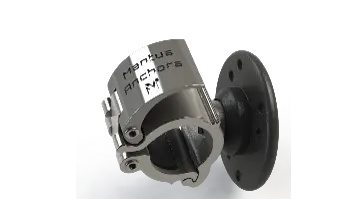 Kaidekiinnike Mantus 1 1/4", RST (pari)