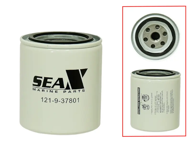 Polttoainesuodatin Sea-X, Mercury, Honda, Yamaha