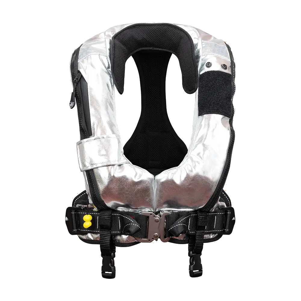Pelastusliivit Hurricane Evo, 290N, Palosuojattu,Valjailla