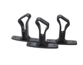 Pelastusrenkaan pidikkeet, muovi