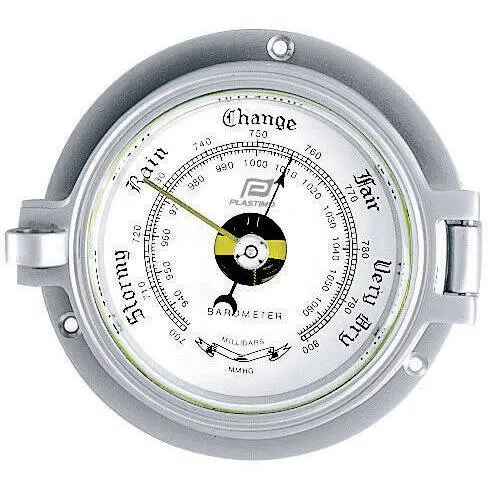 Ilmapuntari 4", kromattu