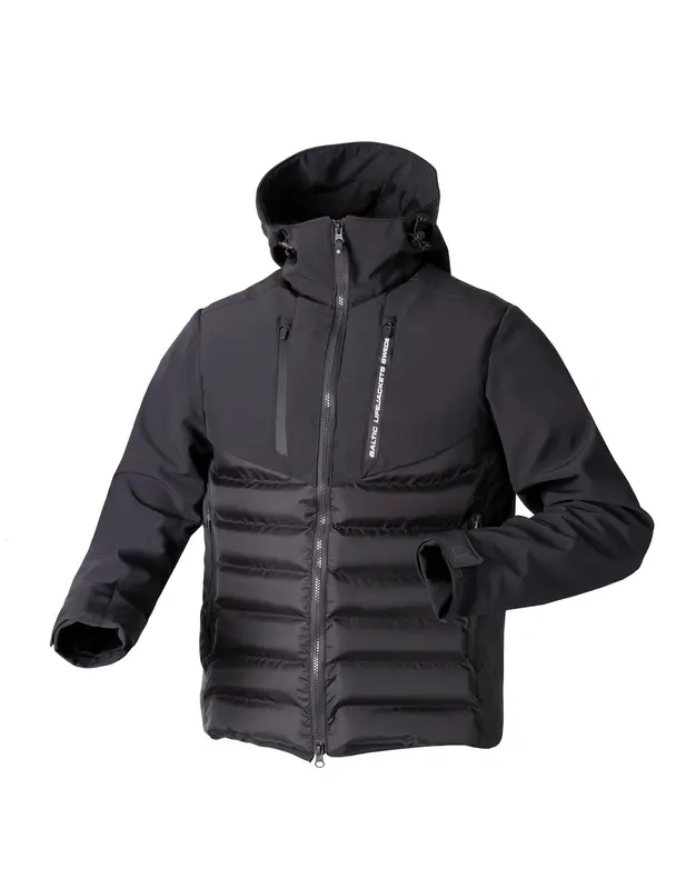 Baltic Hamble Jacket Black, S, 60-70 kg