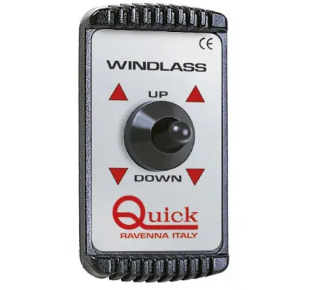 Käyttöpaneeli Quick ankkurivinssi