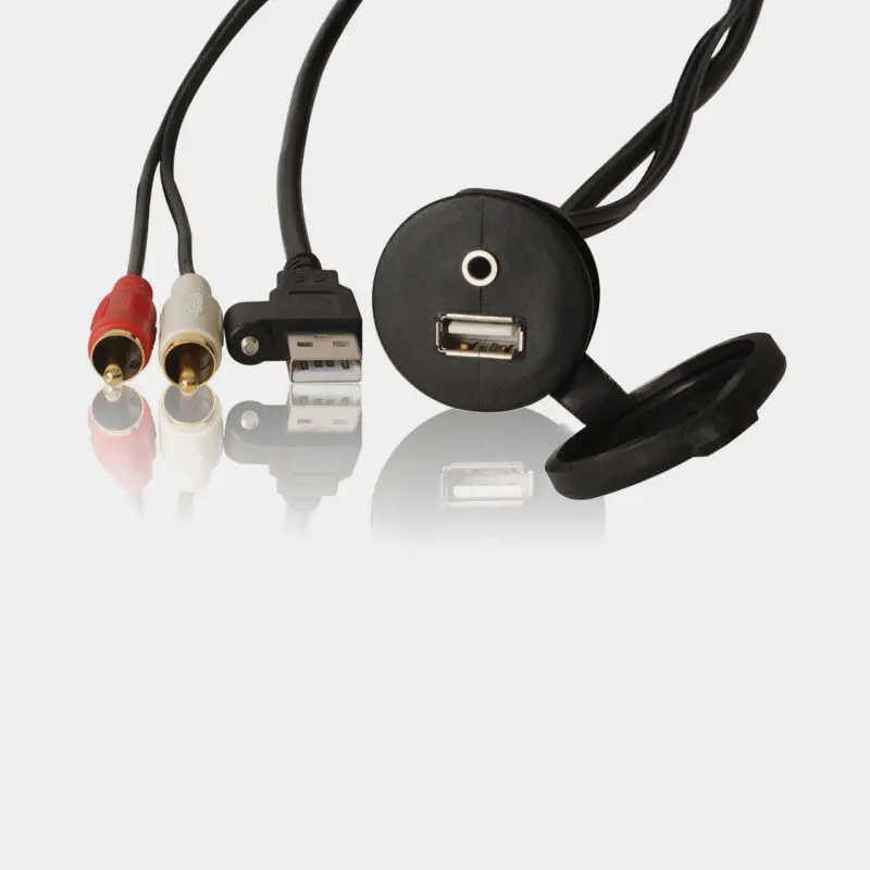 Fusion Dual Panel mount kaapeli