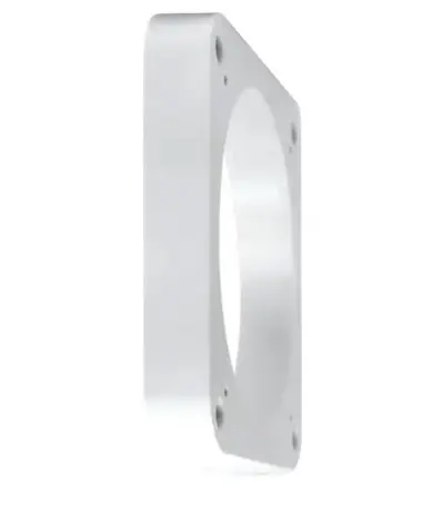 Fusion asennuskehys, valkoinen