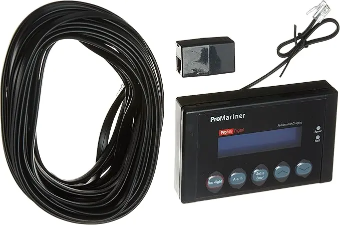 Käyttöpaneeli ProNautic-laturille