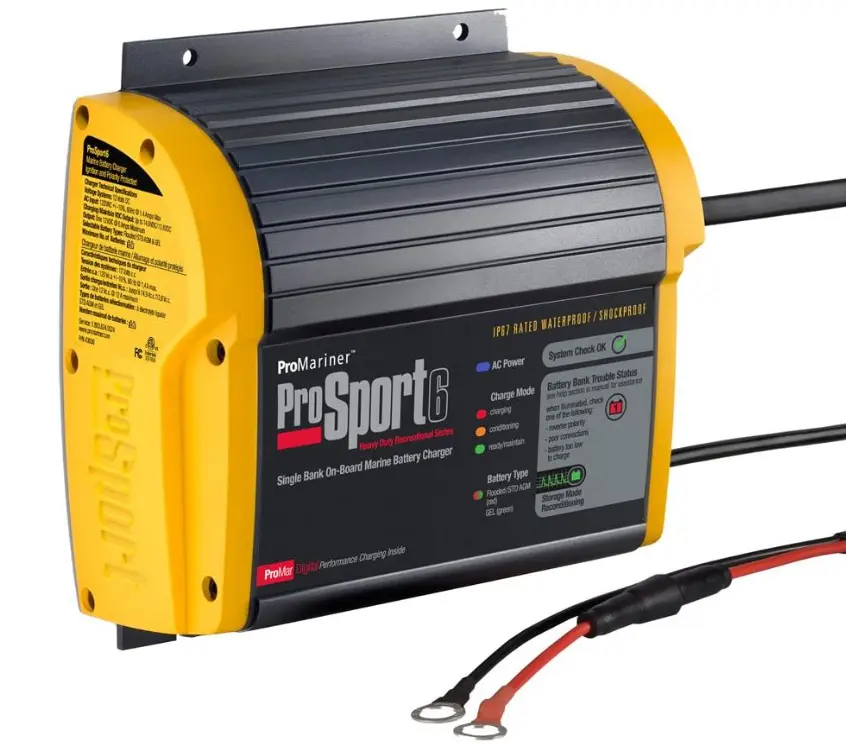 Akkulaturi ProSport 6A