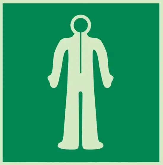 IMO-tarra, pelastautumispuku