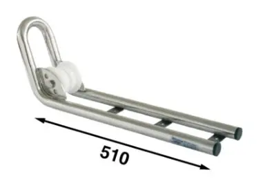 Ankkuritulla uimatasolle