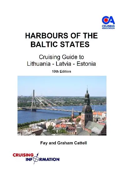 CA Harbours of The Baltic States
