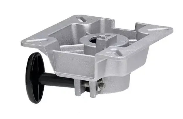 Penkin alusta, pyörivä