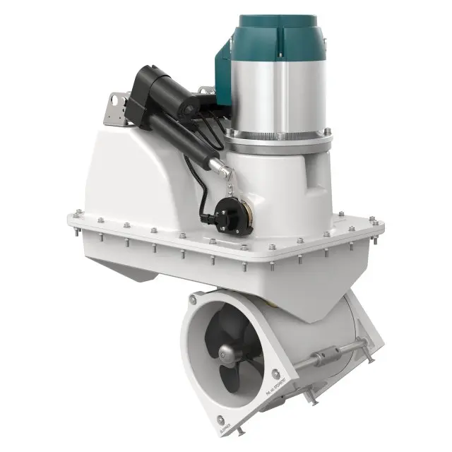 Keulapotkuri alaslaskettava Side-Power eVision ERV130-24V