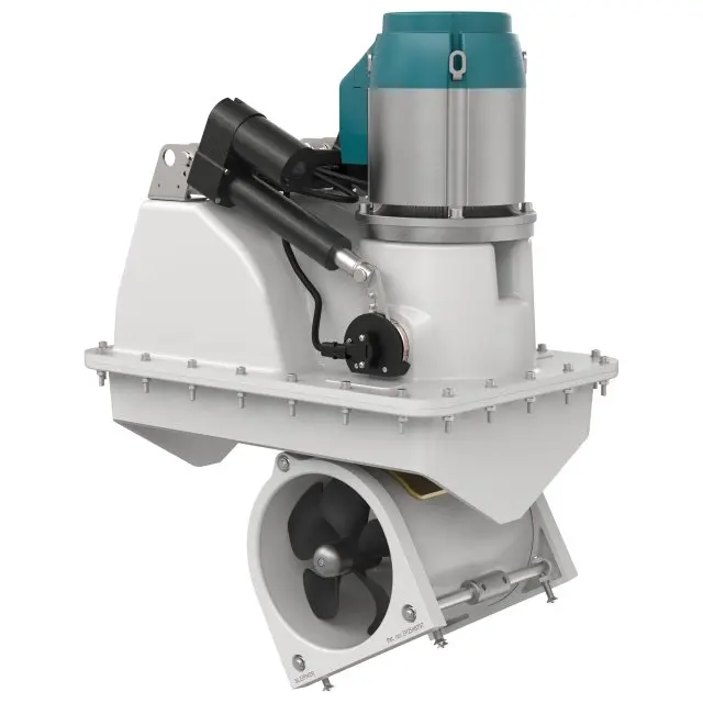 ERV170 eVision retract bow/stern thruster 24V