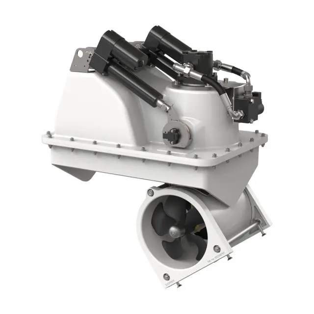 Side-Power SRHP240 alaslaskettava hydarulinen keulapotkuri