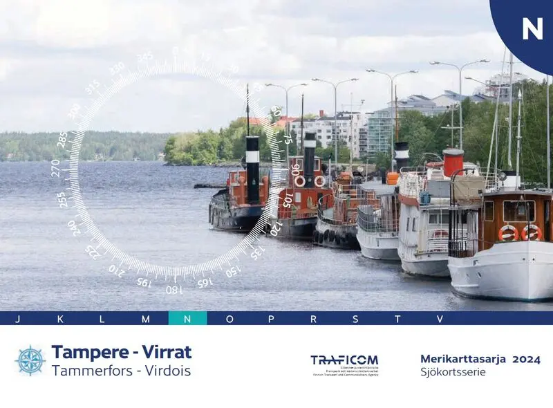 Merikarttasarja N, Tampere - Virrat
