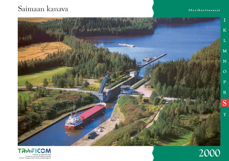 Merikarttasarja S, Saimaan Kanava