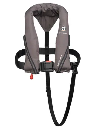 Automaattiliivit Crewfit 165N Sport, harmaa