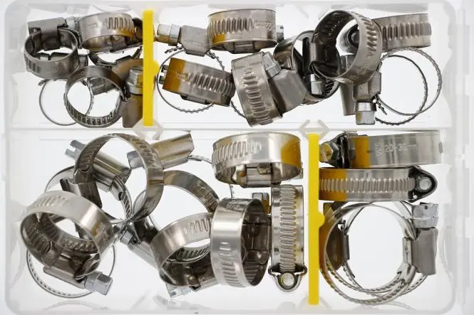 Letkukiristinlajitelma, AISI316, 30 kpl