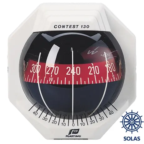 Kompassi Plastimo Contest 130, upotettava, valkoinen