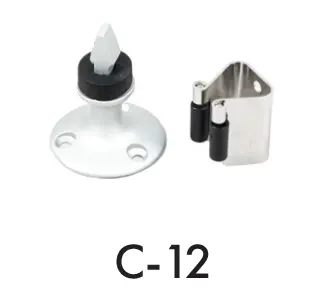 Ovenpidike C-12, alumiini